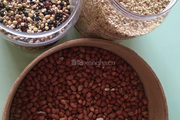 杂粮杂豆糊的做法图解1
