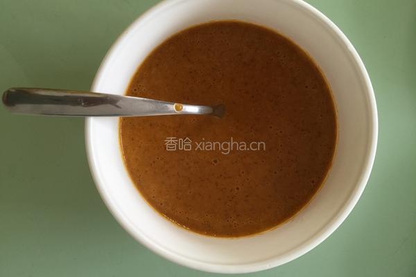杂粮杂豆糊的做法图解3