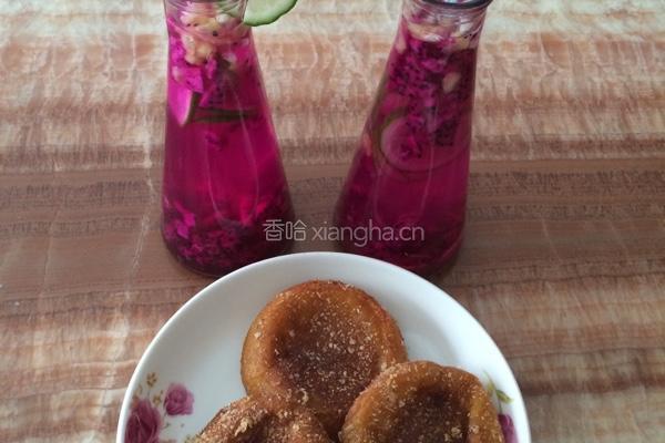 巧克力馅南瓜饼的做法图解10