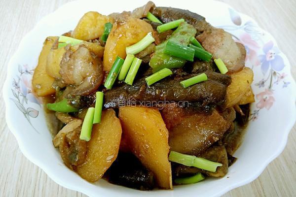 茄子炖土豆的做法图解13
