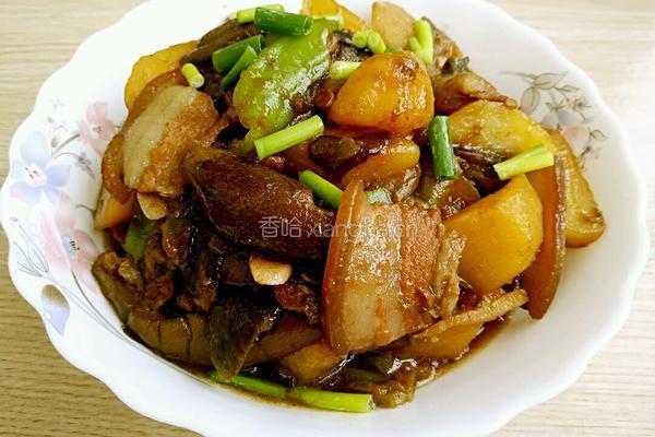 茄子炖土豆的做法图解14