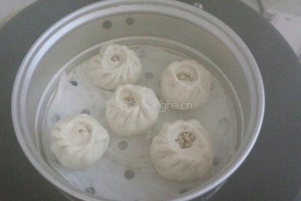 豆腐包子的做法图解6