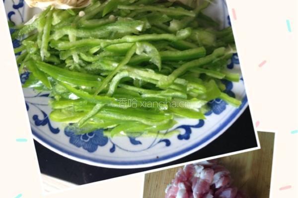 青椒千张丝的做法图解1