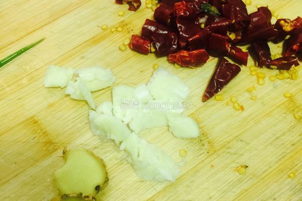 麻辣牛肉粉丝的做法图解2