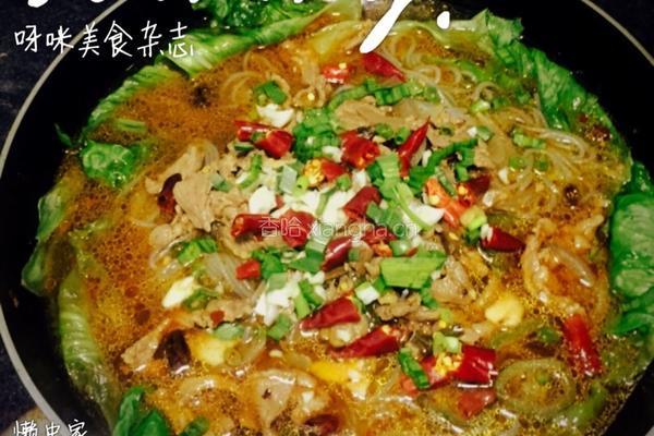 麻辣牛肉粉丝的做法图解8