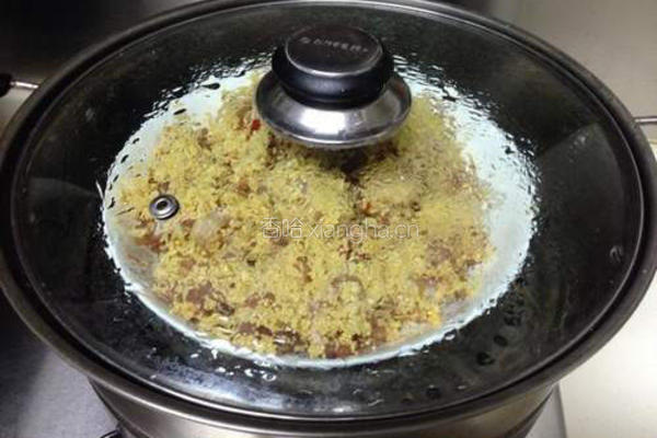 小米蒸排骨的做法图解6