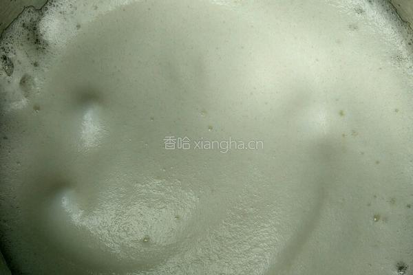 原味戚风蛋糕的做法图解6