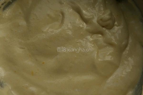 原味戚风蛋糕的做法图解9