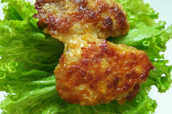 电饭煲/香辣鸡腿堡的做法图解6