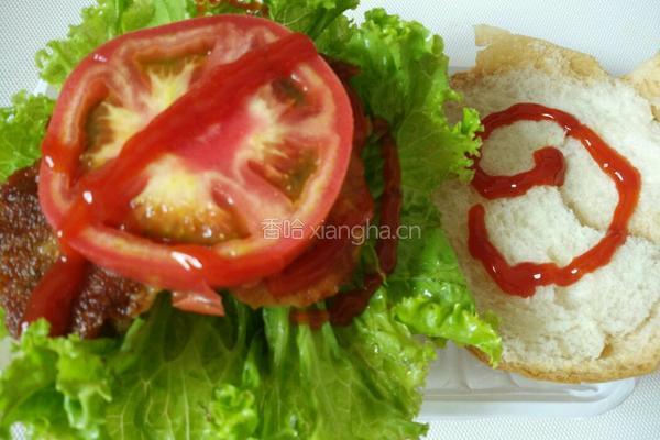 电饭煲/香辣鸡腿堡的做法图解7