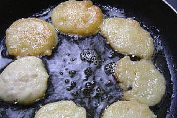 土豆香蕉饼的做法图解6