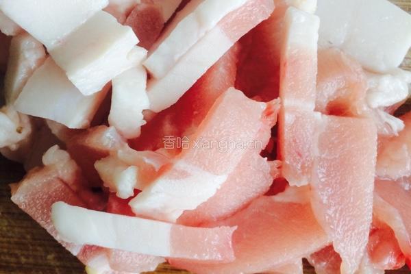 雪菜肉丝的做法图解3