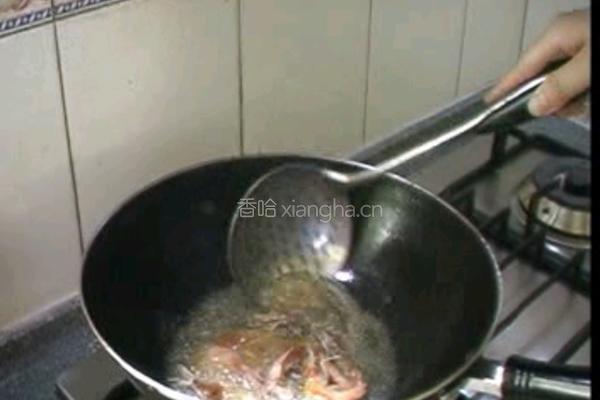 番茄虾的做法图解6