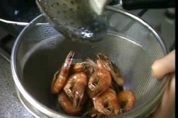 番茄虾的做法图解8