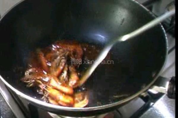 番茄虾的做法图解11