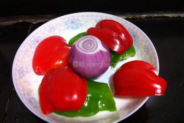 翡翠虾仁的做法图解4