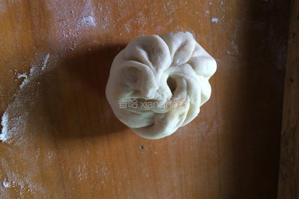 梅干菜饼的做法图解2