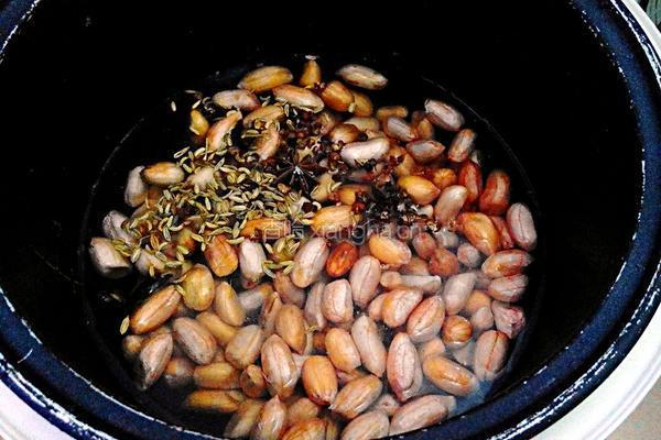 五香花生米小凉菜的做法图解2