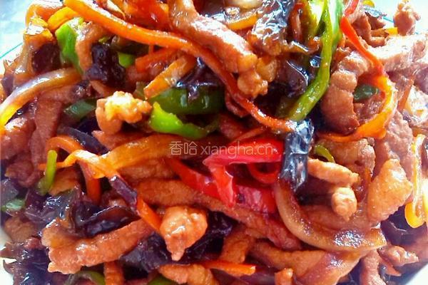 香辣肉丝的做法图解9