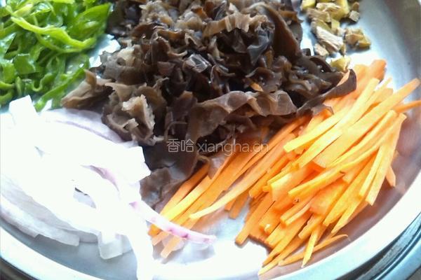 香辣肉丝的做法图解4