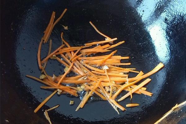 香辣肉丝的做法图解6