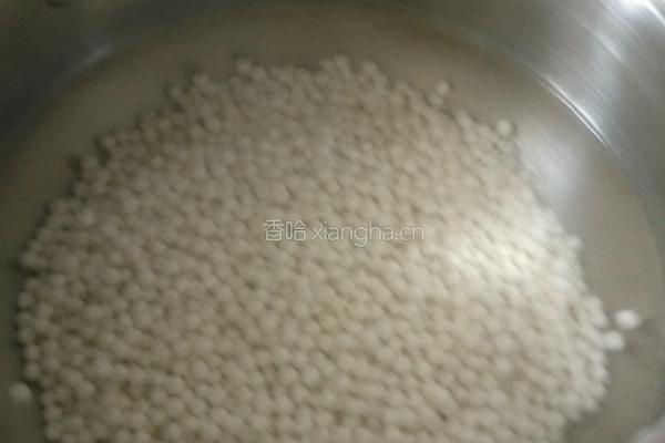 芒果西米露的做法图解1