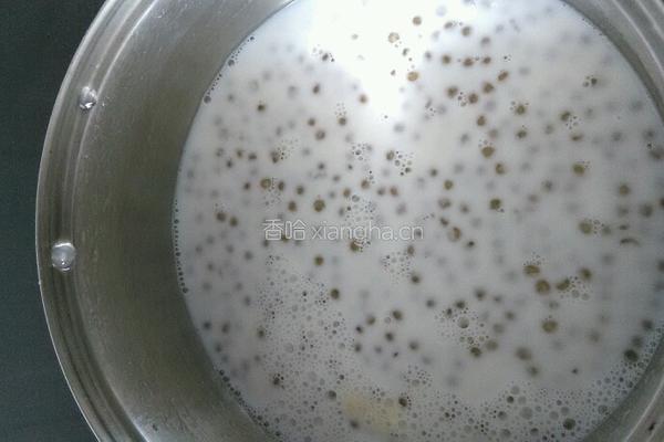 芒果西米露的做法图解3