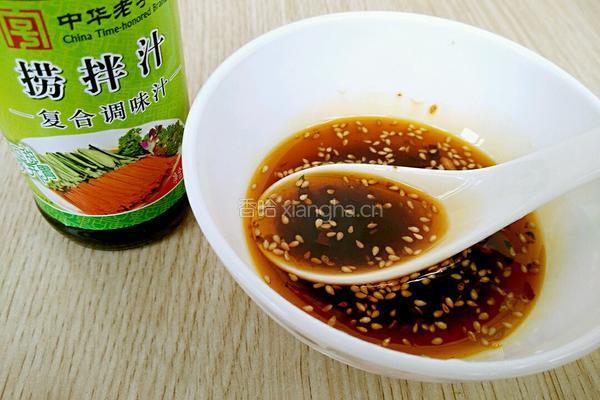 凉拌裙带菜的做法图解4