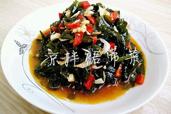 凉拌裙带菜的做法图解8