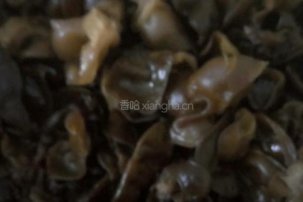 凉拌木耳的做法图解1