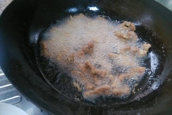 糖醋里脊的做法图解7