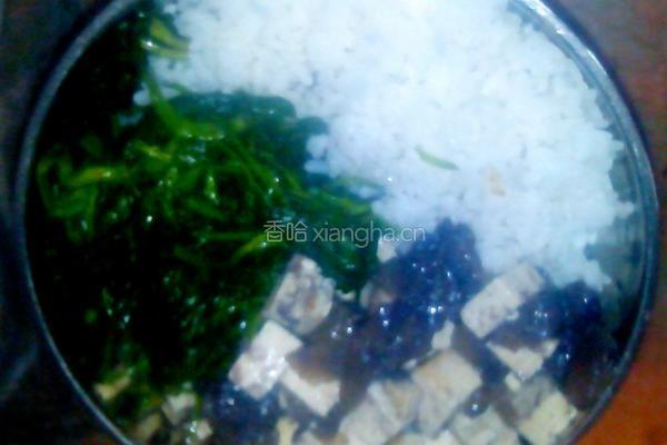 凉拌果酱豆腐的做法图解5