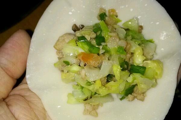 包菜蒸饺的做法图解9