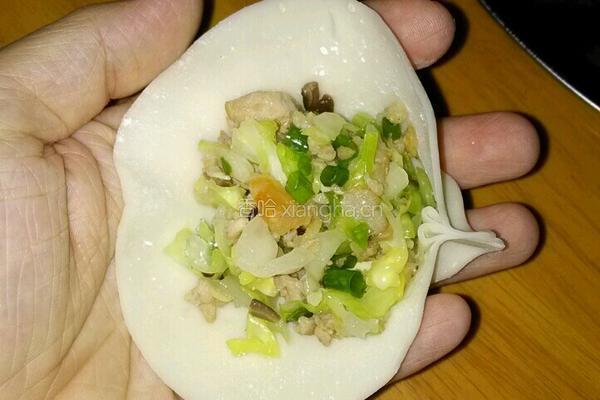 包菜蒸饺的做法图解10