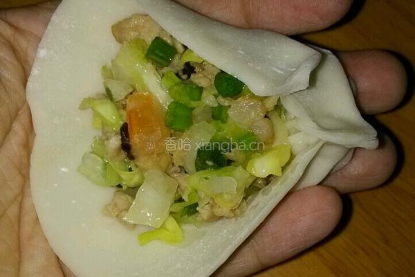包菜蒸饺的做法图解12