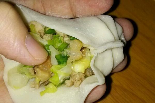 包菜蒸饺的做法图解13