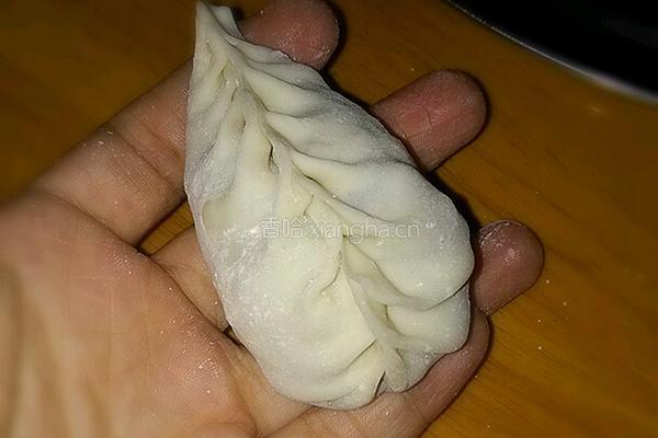 包菜蒸饺的做法图解15