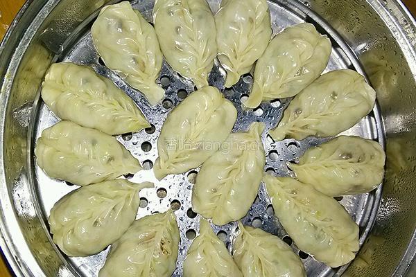 包菜蒸饺的做法图解17
