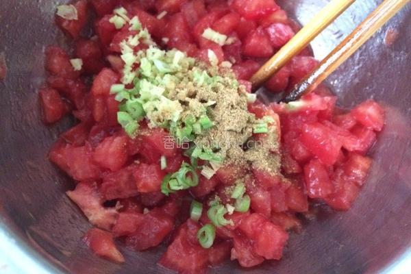 西红柿鸡蛋馅饺子的做法图解8