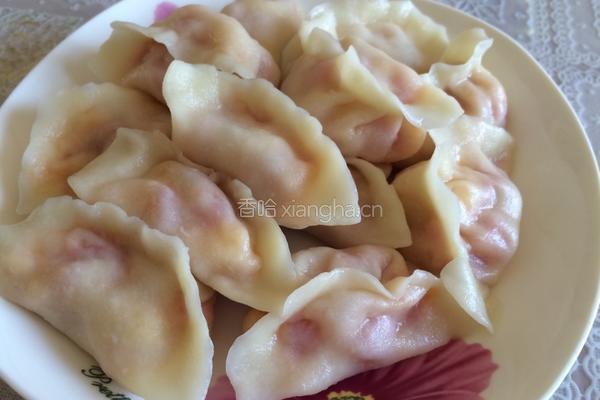 西红柿鸡蛋馅饺子的做法图解13