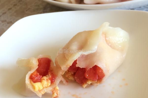 西红柿鸡蛋馅饺子的做法图解14