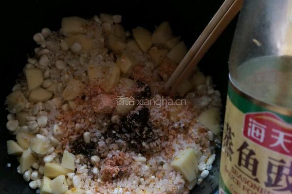 土豆焖饭的做法图解5