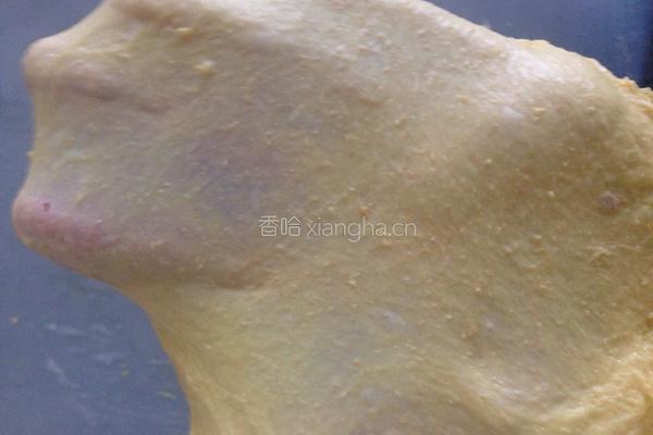 胡萝卜餐包的做法图解2