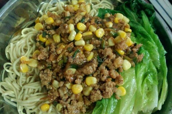 杂酱面
