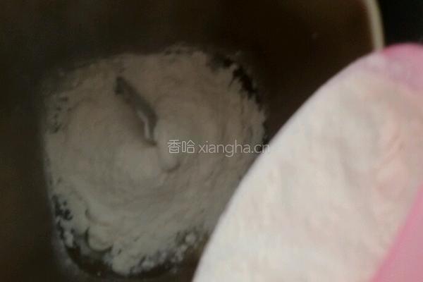 原味吐司面包的做法图解7