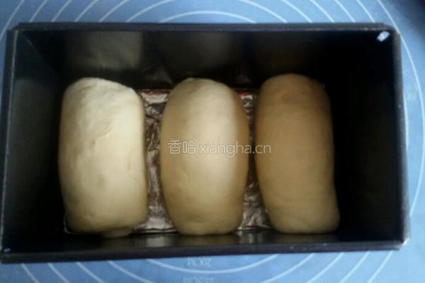 原味吐司面包的做法图解13