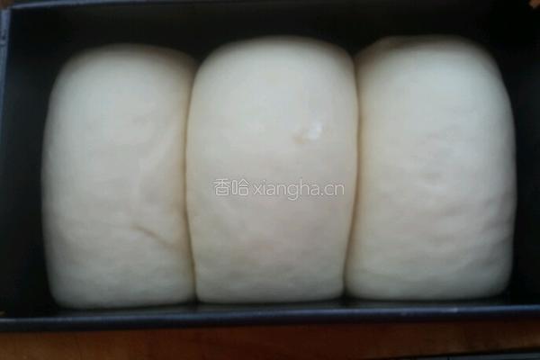 原味吐司面包的做法图解14