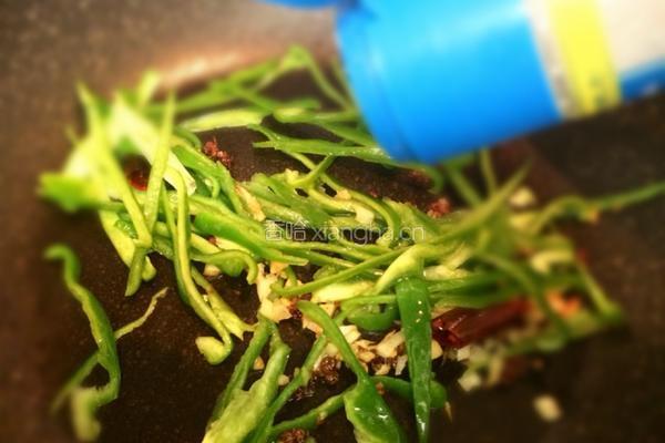 酸辣土豆丝的做法图解8