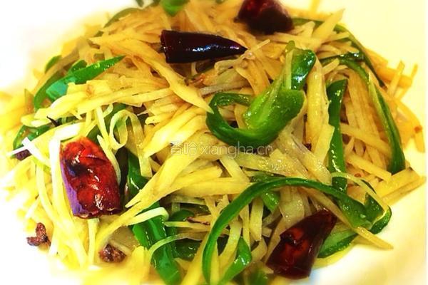 酸辣土豆丝的做法图解11