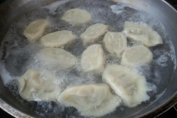 豆角羊肉饺子的做法图解8